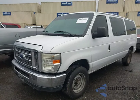 2012 Ford E-350 Super Duty Xlt z USA, uszkodzony, nr VIN 1FBNE3BL9CDA11905